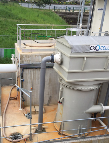 cas concret d'une réalisation Exocell