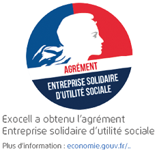 Exocell, entreprise solidaire d'utilité sociale 